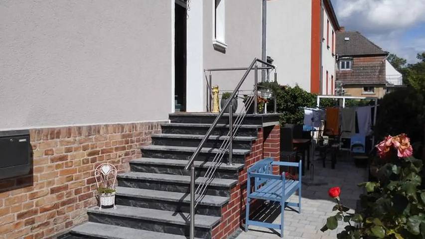 Ferienwohnung für 3 Personen, mit Garten in Barth - 2