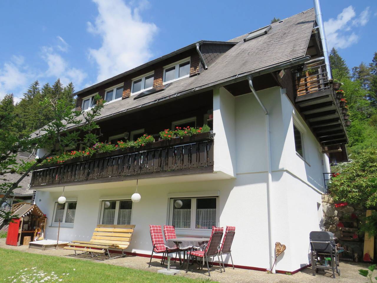 Appartement entier, Haus Ganter - Haus Ganter 604.1 in Hinterzarten, Forêt-Noire du Sud