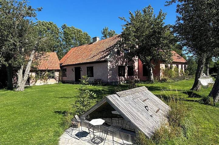 Ferienhaus für 16 Personen, mit Garten in Gotland