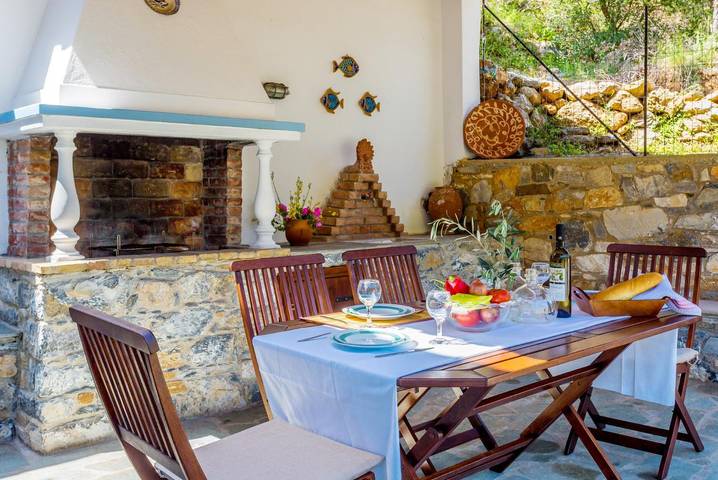 Villa per 4 persone con giardino in Sporadi