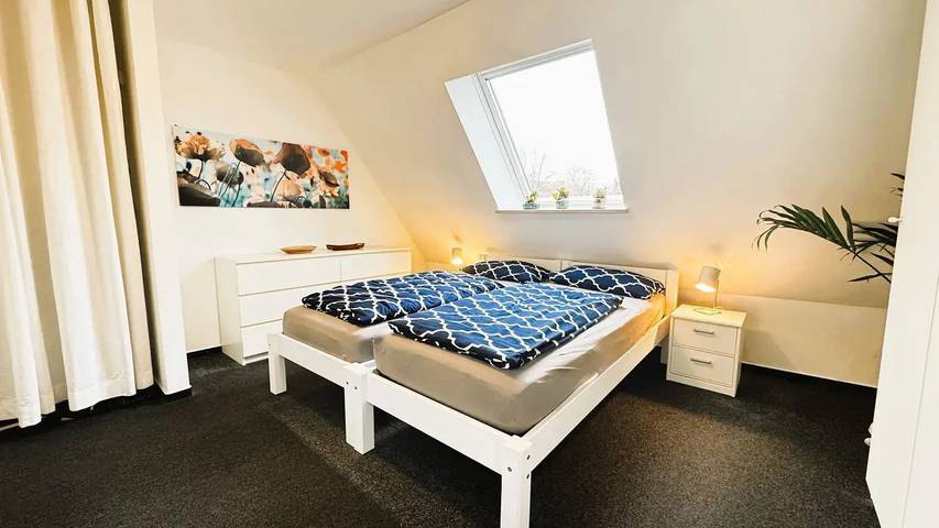 Ferienwohnung für 2 Personen, mit Garten in Ahrensburg - 4