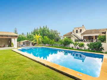Apartment in Selva, Mallorca Inselmitte für 6 