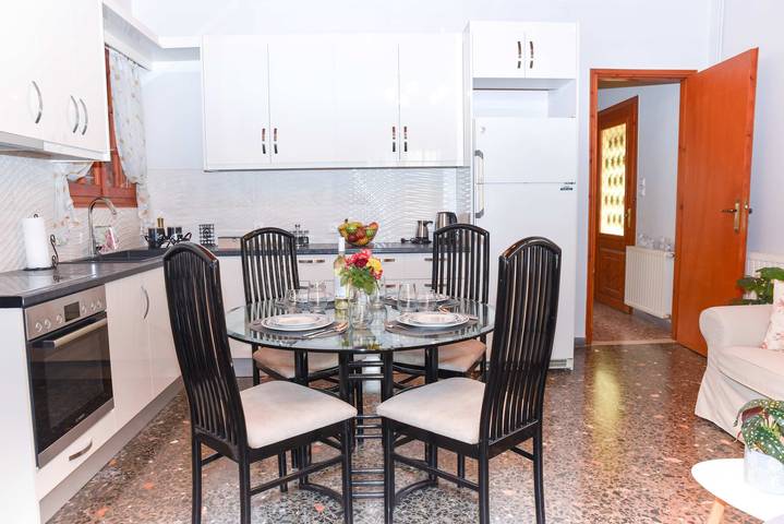 Gîte pour 4 personnes, avec balcon/terrasse, adapté aux familles à Messine - 3