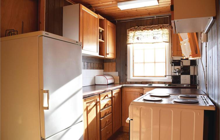 Ferienhaus für 6 Personen mit Terrasse in Eidfjord