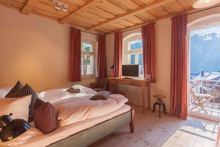 B&B für 3 Personen in Elbsandsteingebirge - 4