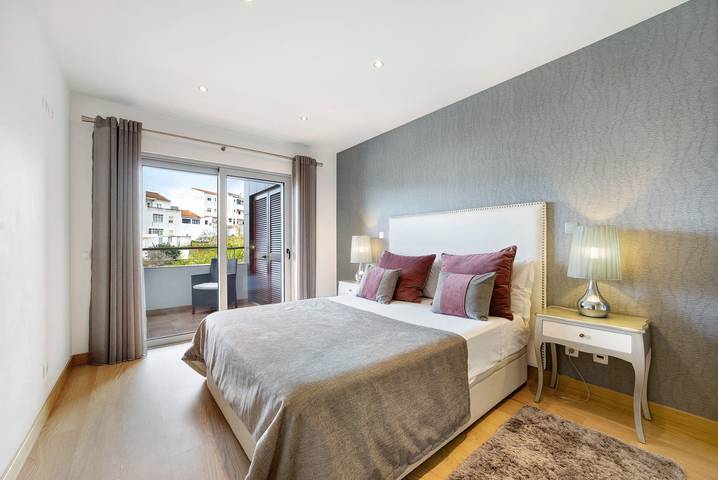 Apartamento entero, Apartamento "Tourismer C" con piscina, balcón y Wi-Fi in São Sebastião, São Gonçalo de Lagos