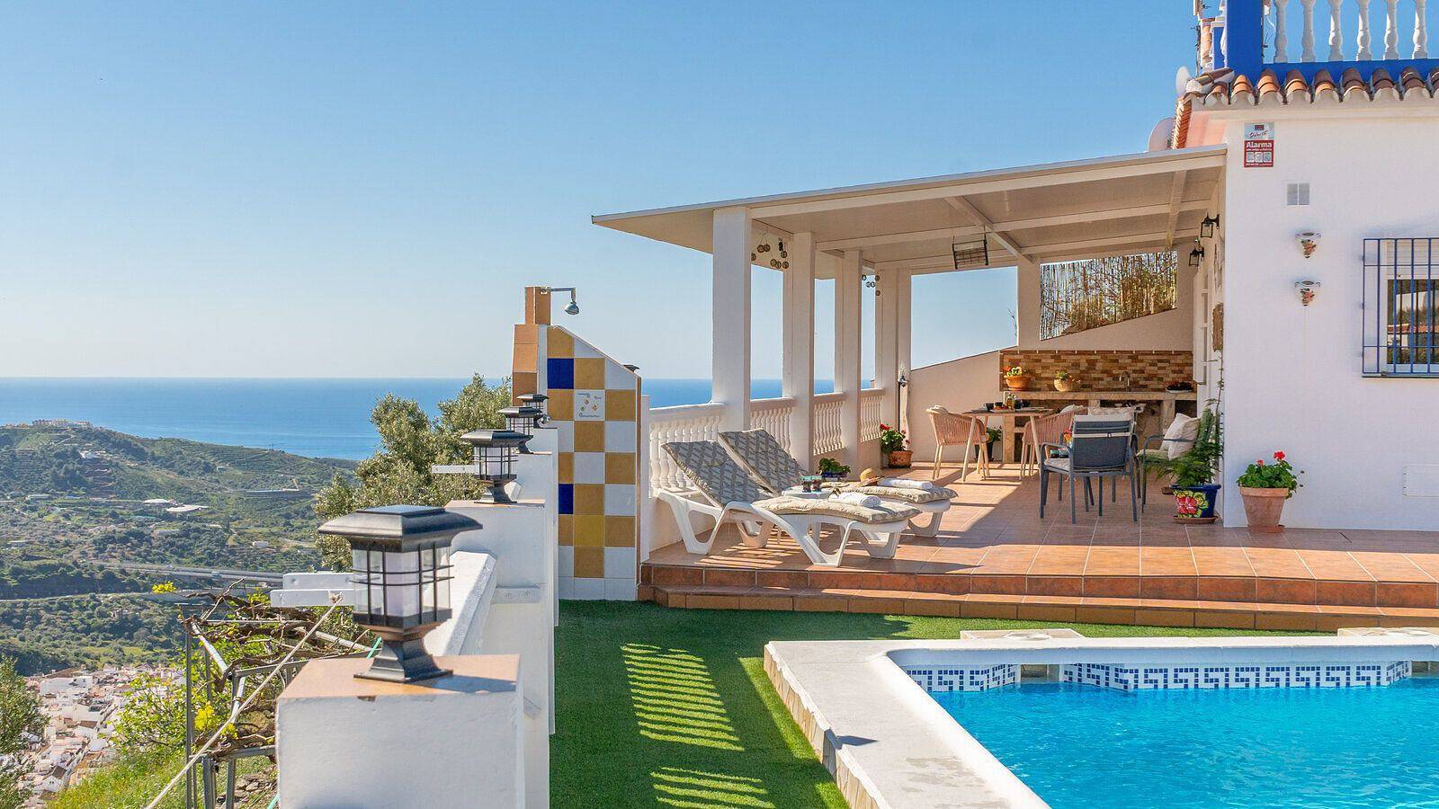 Villa Lucía de Torrox Torrox by Ruralidays in Torrox Pueblo, Torrox