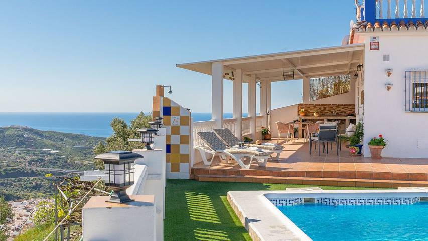 Villa Lucía de Torrox Torrox by Ruralidays in Torrox Pueblo, Torrox