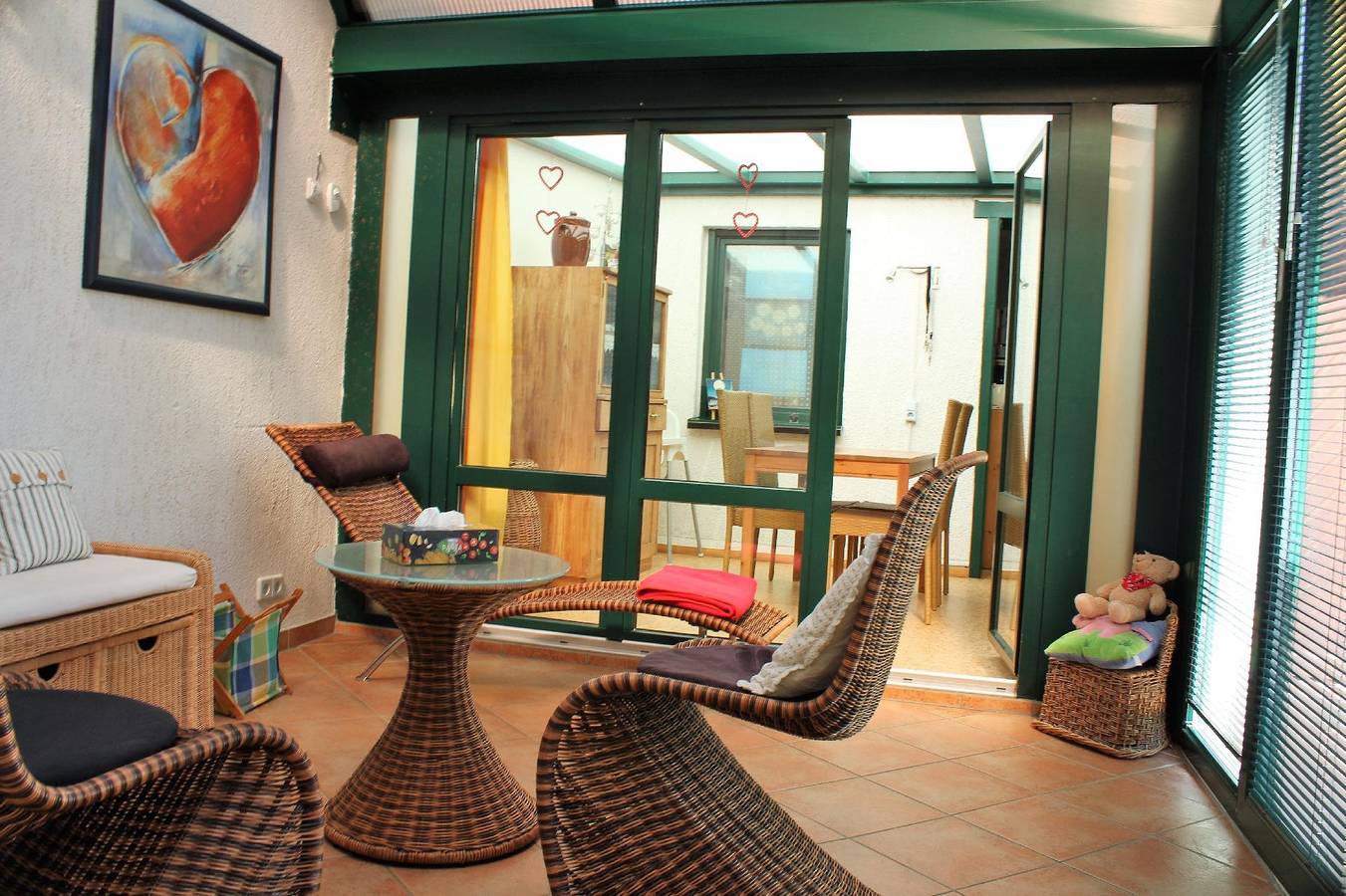 Ganze Ferienwohnung, Große Wohnung in Kappe mit Garten, Terrasse und Grill in Zehdenick, Ruppiner Seenland