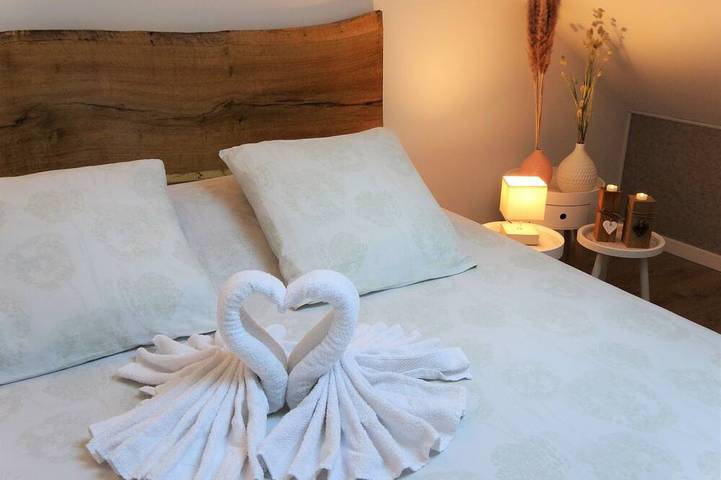 Location de vacances pour 3 personnes, avec jacuzzi dans Marne