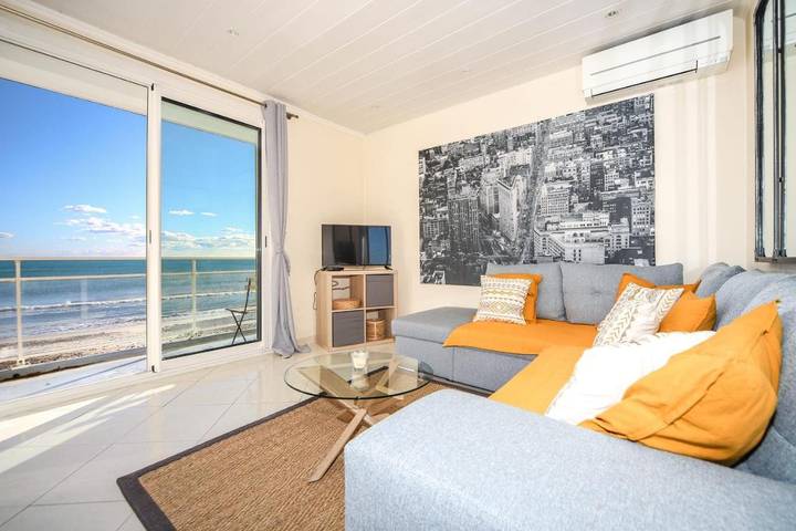 Maison de vacances pour 4 personnes, avec vue et terrasse