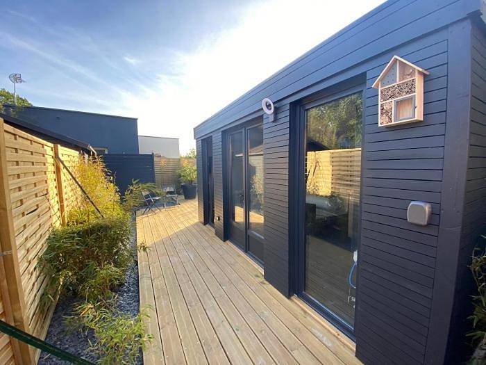 Hôtel pour 5 personnes, avec vue ainsi que piscine et jardin à Tréguidel - 2