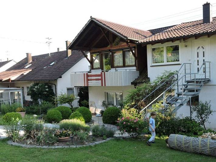 Ferienhaus für 3 Personen, mit Balkon