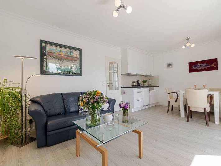 Ferienwohnung für 2 Personen, mit Terrasse - 1