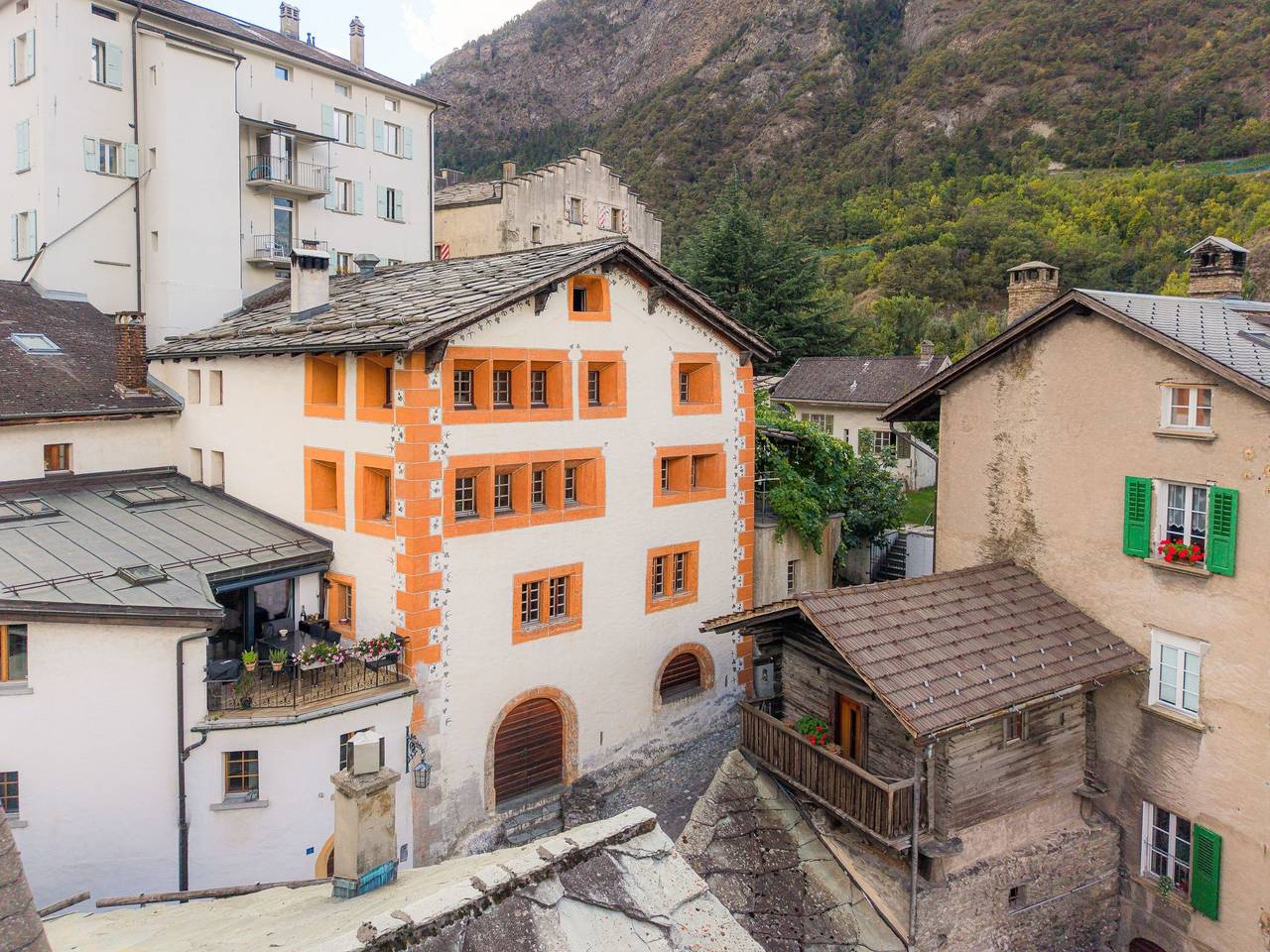 Apartamento entero, Cricerhaus in Visp in Visp, Alpes del Valais