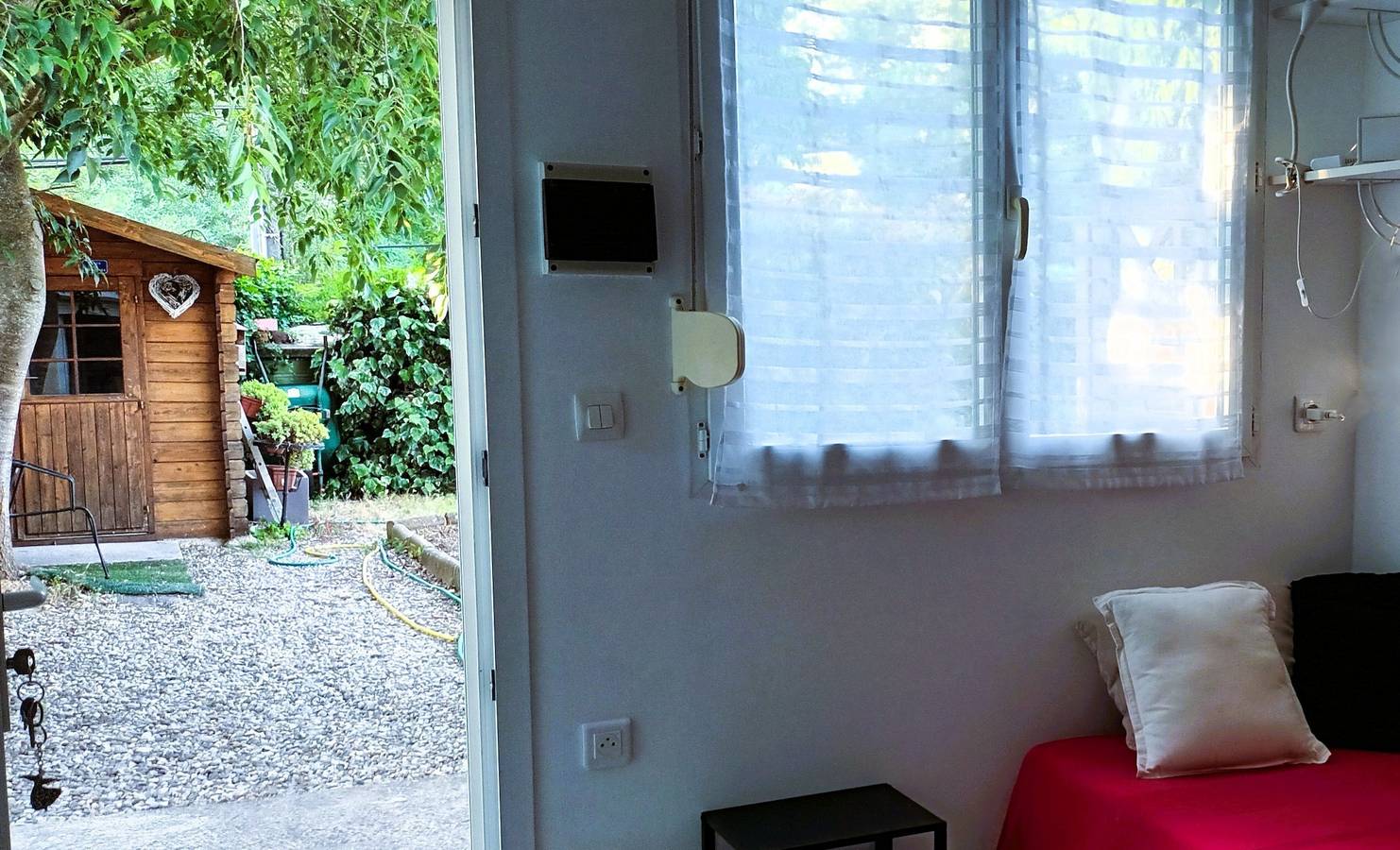 Ganzes Studio, Le Micocoulier Studio – Ruhiges Apartment nahe Aix-en-Provence in Meyreuil, Mittelmeerküste (Frankreich)
