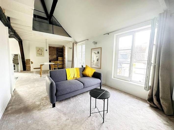 Gîte pour 2 personnes, avec vue dans Office de Tourisme du Pays de Laon - 4