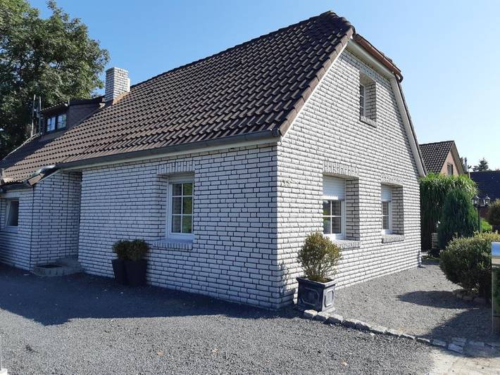 Vakantiehuis voor 4 personen, met uitzicht en tuin, met huisdier in Bunde