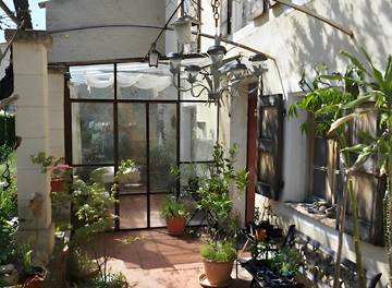 Chambre d’hôte pour 3 personnes, avec jardin dans les Alpes-de-Haute-Provence