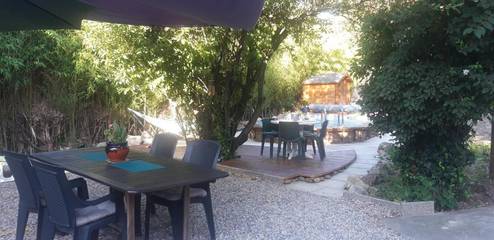 Chambre d’hôte pour 2 personnes, avec piscine et jardin à Saint-Nazaire-d'Aude