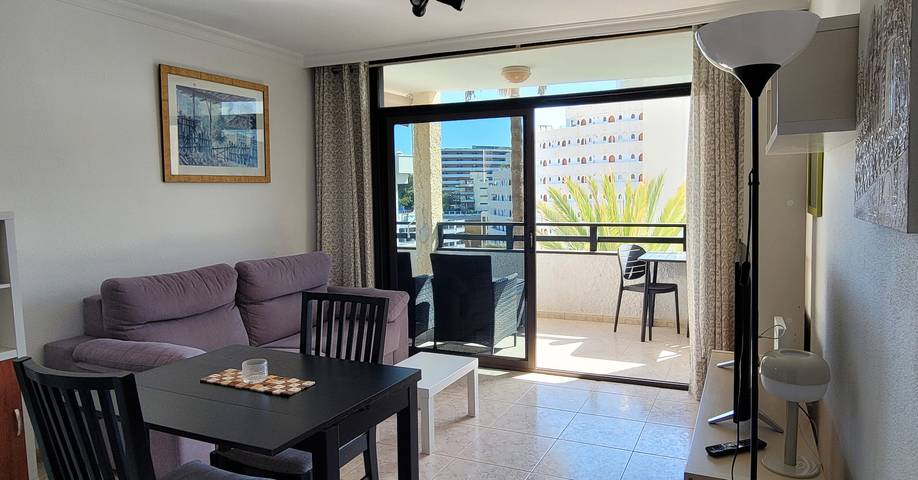 Appartamento per 2 persone, con balcone e piscina per bambini in Playa del Ingles