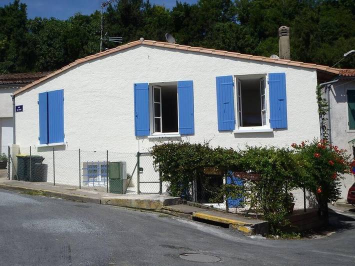 Location de vacances pour 6 personnes, avec terrasse à Mortagne-sur-Gironde - 2