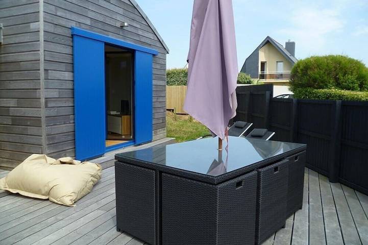 Gîte pour 4 personnes, avec jardin et terrasse, animaux acceptés dans Phare de Doëlan