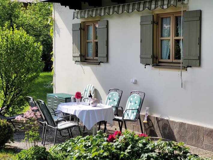 Ferienhaus für 6 Personen, mit Balkon und Terrasse sowie Garten in Siegsdorf - 4