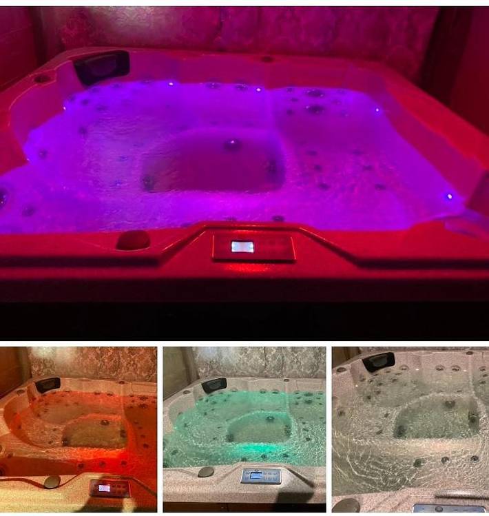 Chambre d’hôte pour 3 personnes, avec vue et jardin ainsi que sauna et piscine, animaux acceptés