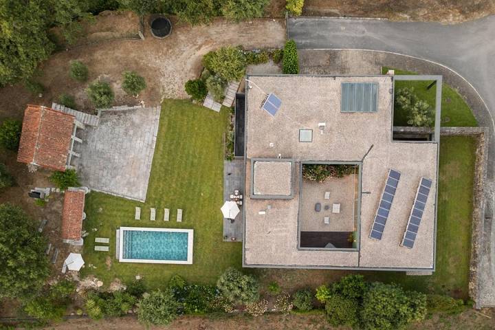 Maison d’hôte pour 7 personnes, avec piscine et jardin à Fafe - 4