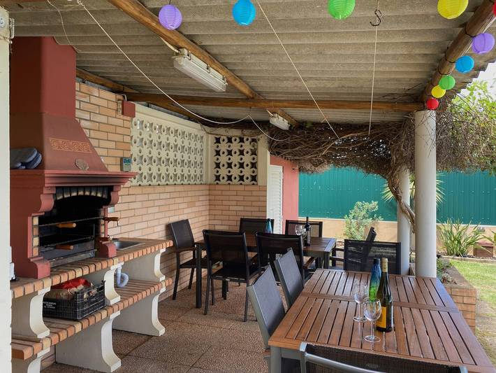 Villa para 10 pessoas, com Varanda e Jardim em Ferragudo