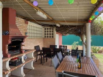 Villa pour 10 personnes, avec jardin et balcon à Ferragudo