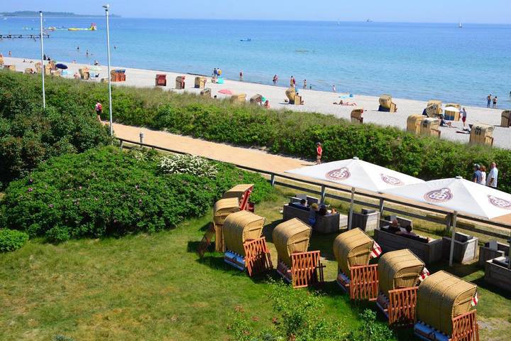 Ferienwohnung für 4 Personen, mit Balkon in Burg auf Fehmarn und Umgebung
