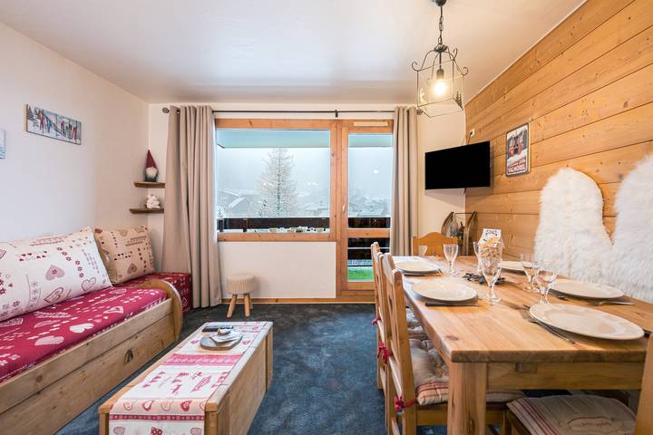 Appartement de vacances pour 5 personnes, avec balcon