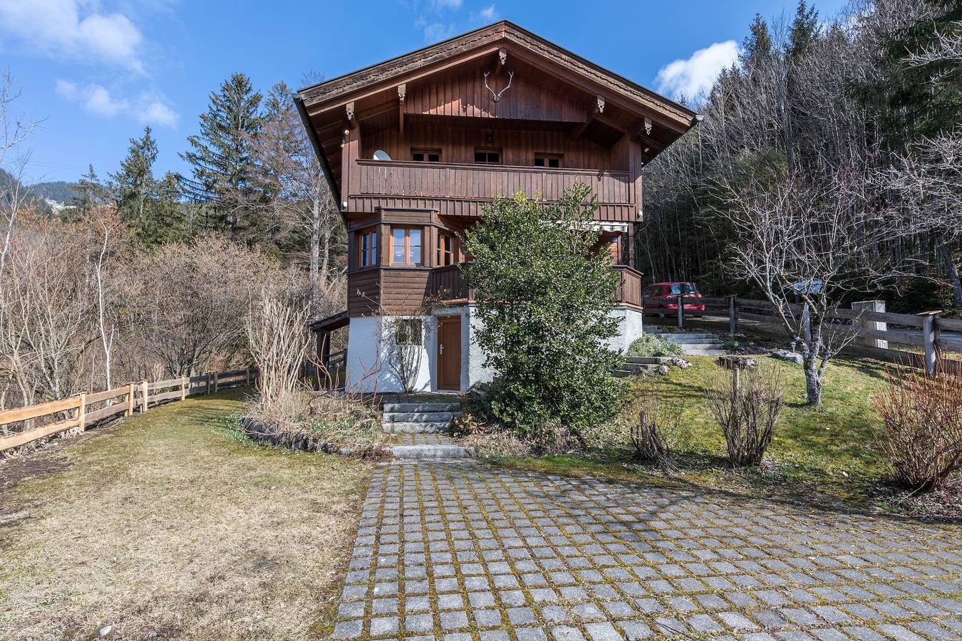 Familienfreundliches Ferienhaus "Löweneck" mit Garten & Wlan in Wendelstein, Bayrischzell