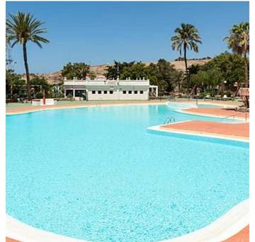Maison d’hôte pour 2 personnes, avec piscine et terrasse à Maspalomas