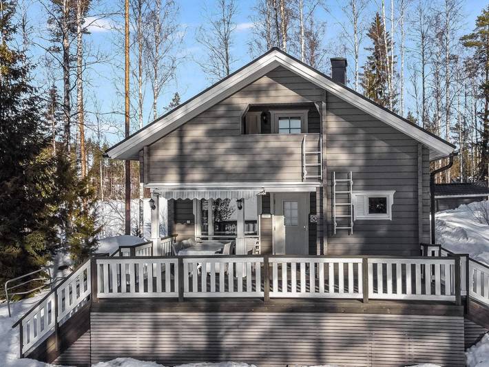 Ferienhaus für 6 Personen, mit Sauna