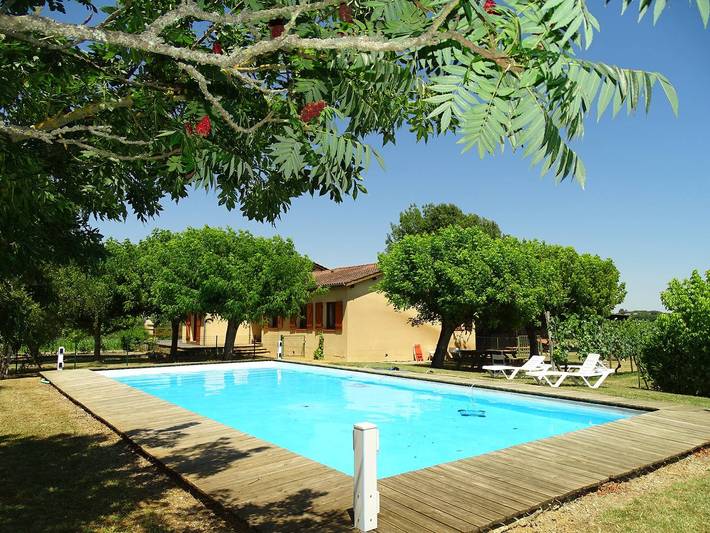 Ferienhaus für 13 Personen, mit Garten und Pool, mit Haustier in Frankreich - 2