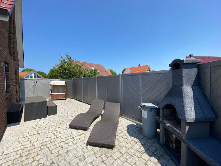 Ferienhaus für 6 Personen, mit Terrasse und Garten sowie Sauna und Ausblick in Brasilien (Ostsee) - 4