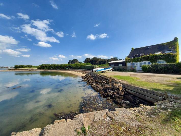 Gîte pour 4 personnes, avec Terrasse et Jardin à Île-aux-Moines