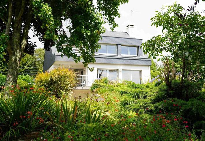 Location de vacances pour 8 personnes, avec jardin et vue dans Port du Bas-Pouldu - 3