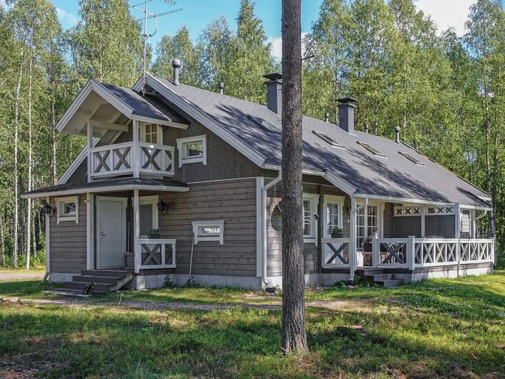 Ferienhaus für 6 Personen, mit Sauna und Balkon, mit Haustier - 1