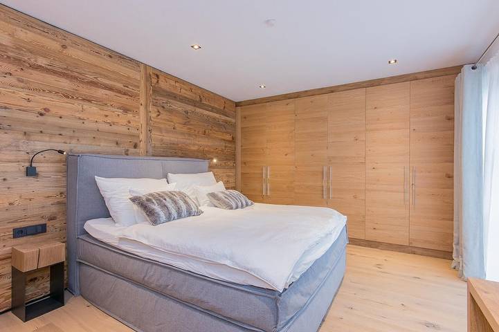 Chalet für 6 Personen, mit Garten und Balkon in Fieberbrunn - 3