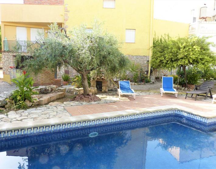 Ferienhaus für 9 Personen, mit Balkon und Garten in Tarragona Provinz - 3