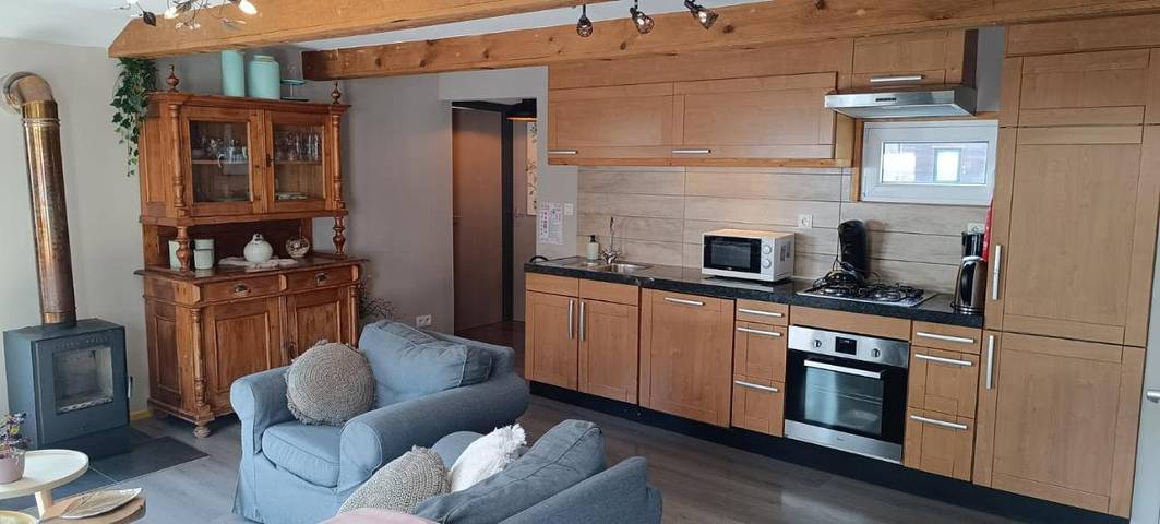 Gîte pour 4 personnes, avec jardin et vue, animaux acceptés dans Bomal - 3