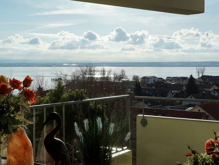 Ferienhaus für 4 Personen, mit Balkon und Ausblick in Immenstaad - 3