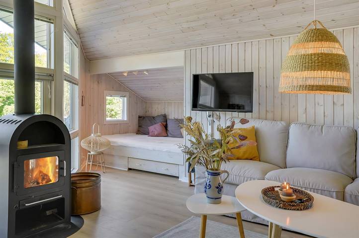 Ferienhaus für 6 Personen, mit Terrasse und Garten in Hejsager Strand - 3