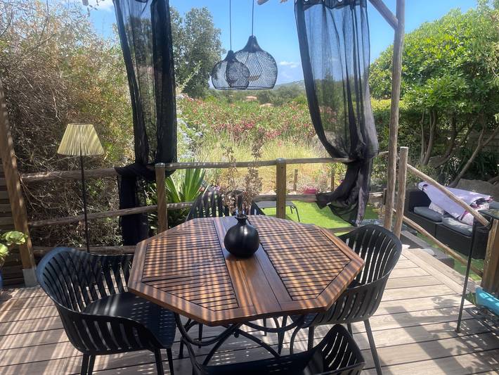 Location de vacances pour 2 personnes, avec jardin et terrasse en Corse-du-Sud - 3