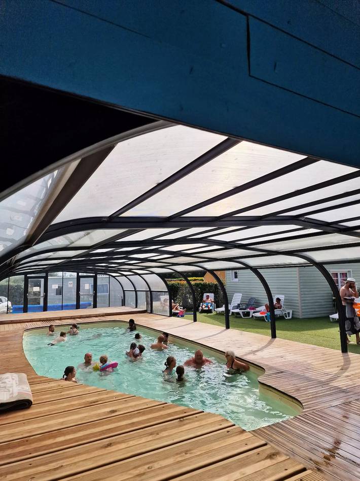 Lodge 5 Personen in Sallertaine, Vendée