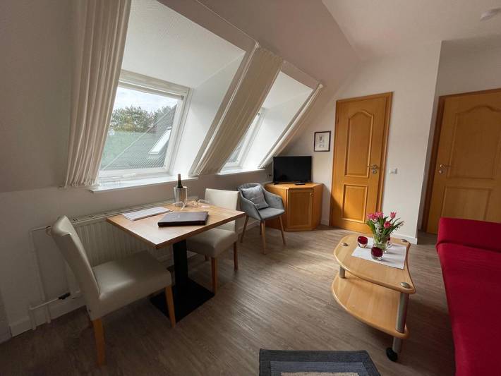 Ferienwohnung für 2 Personen, mit Garten in Wittdün